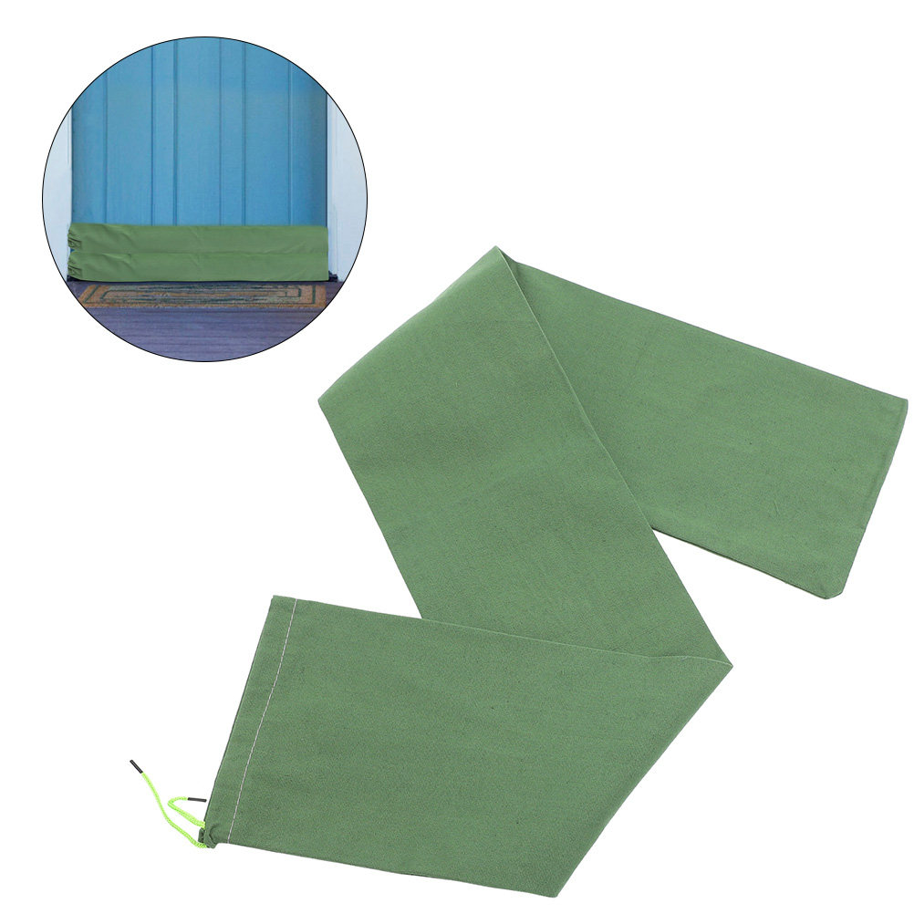 Flood Barrier Bag - 洪水対策用、厚手のキャンバス製、再利用可能な長方形の土嚢2個入り。水を含ませて使用するタイプの土嚢で、洪水の防止に役立ちます。