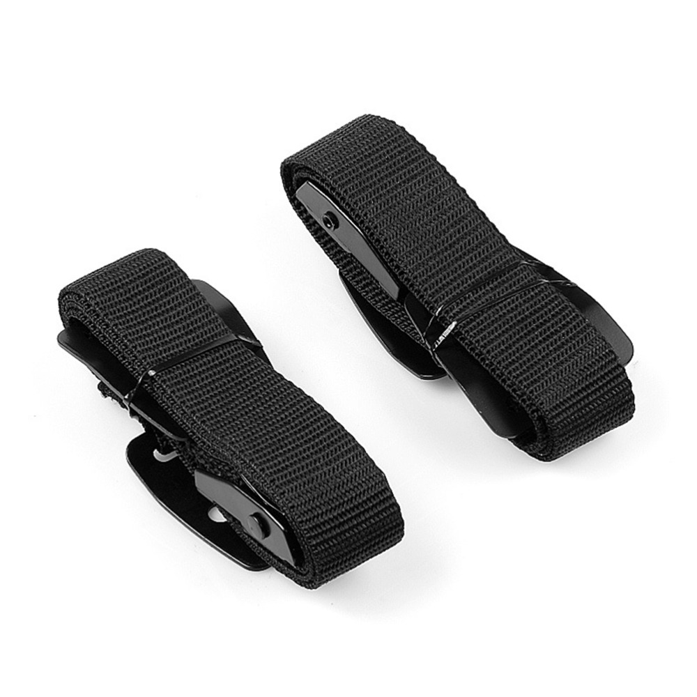 Earthquake Anchor Strap - 【2個入り】耐久性に優れたナイロン製家具固定具、黒色、最大95cmの長さ、テレビ用安全ベルト、頑丈な固定ベルト、地震対策用。