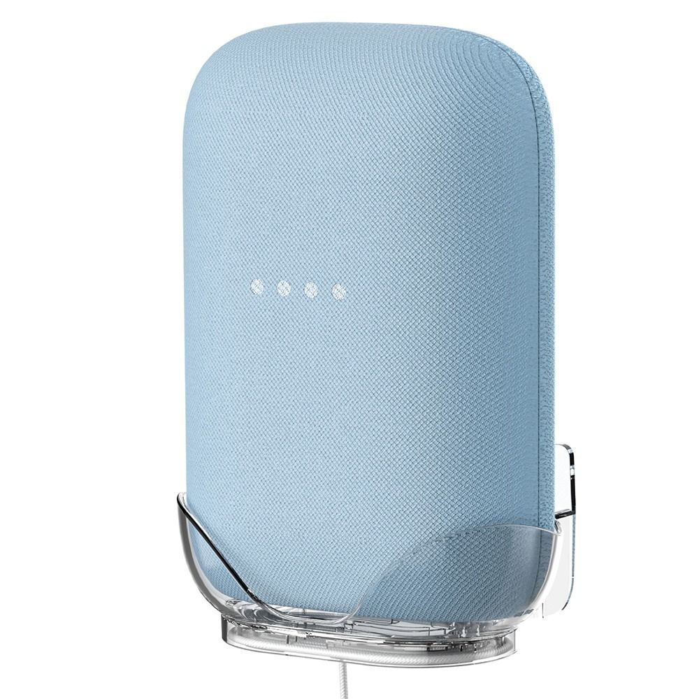 耐久性に優れ、省スペース設計のスピーカー壁掛け。穴あけ不要。 - Google Speaker Nest Audio のレビューと価格