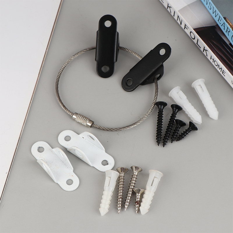 1セットの耐震家具アンカー - 転倒防止壁ストラップファスナ - Earthquake Anchor Strap のレビューと価格