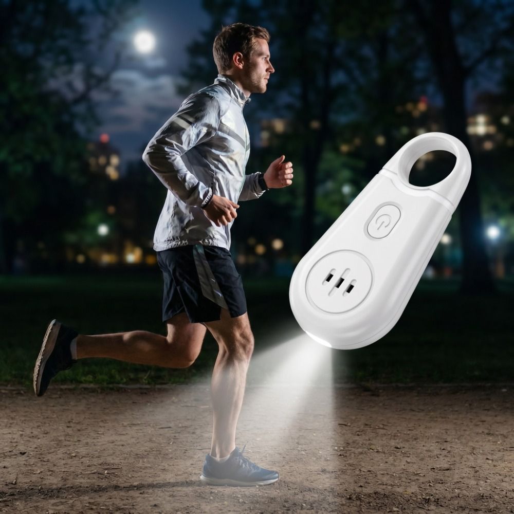携帯用個人安全アラーム 高デシベル大音量サイレン キーチェー - Personal Alarm Keychain のレビューと価格