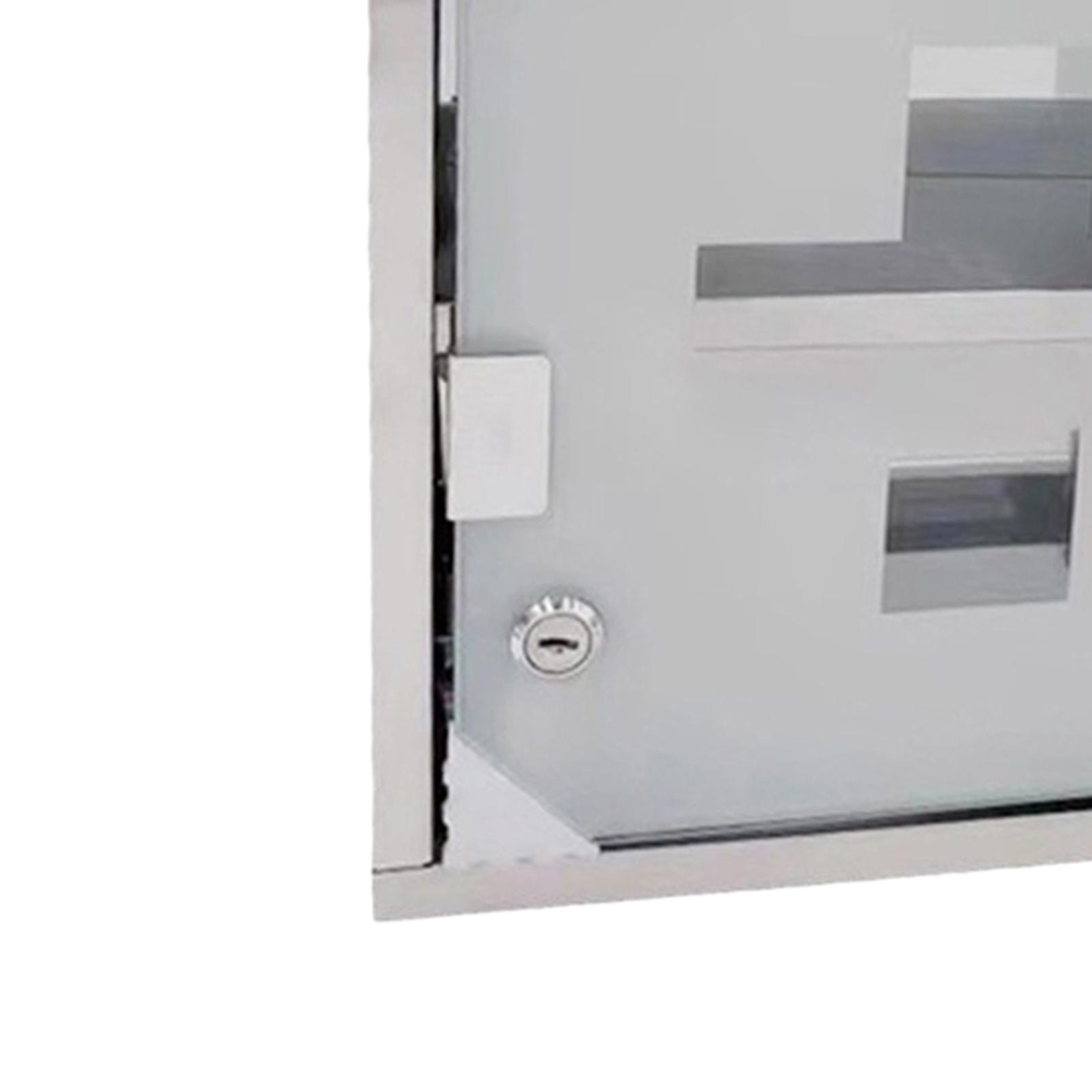 鍵付きのステンレス製薬収納キャビネット。家庭用またはクリニッ - Medicine Cabinet Lock のレビューと価格