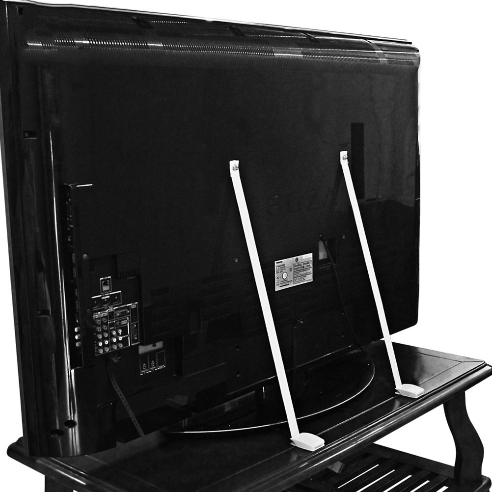 2個入り、テレビ転倒防止ストラップ、頑丈で調整可能な家具固定 - Earthquake Anchor Strap のレビューと価格