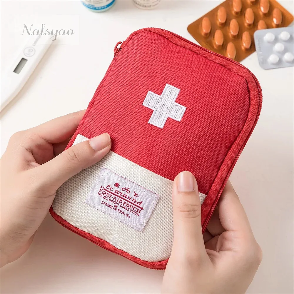 3個入り／セットの携帯用医療用収納バッグ。キャンプや緊急時の - First Aid Bag Kit のレビューと価格