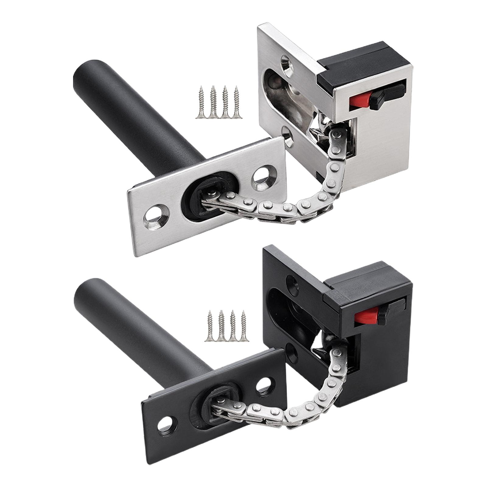 アルミ合金製ドアチェーンロック。家庭用、ホテル用、アパート用 - Security Chain Door のレビューと価格