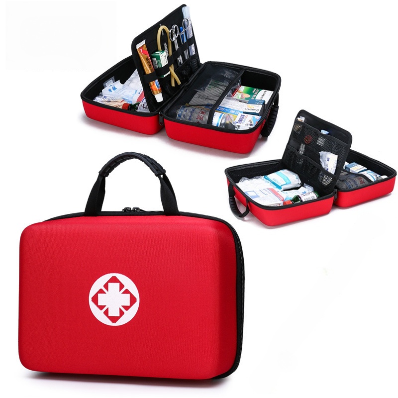 ポータブルハードシェル救急キット、EVA緊急医療収納バッグ、 - First Aid Bag Kit のレビューと価格