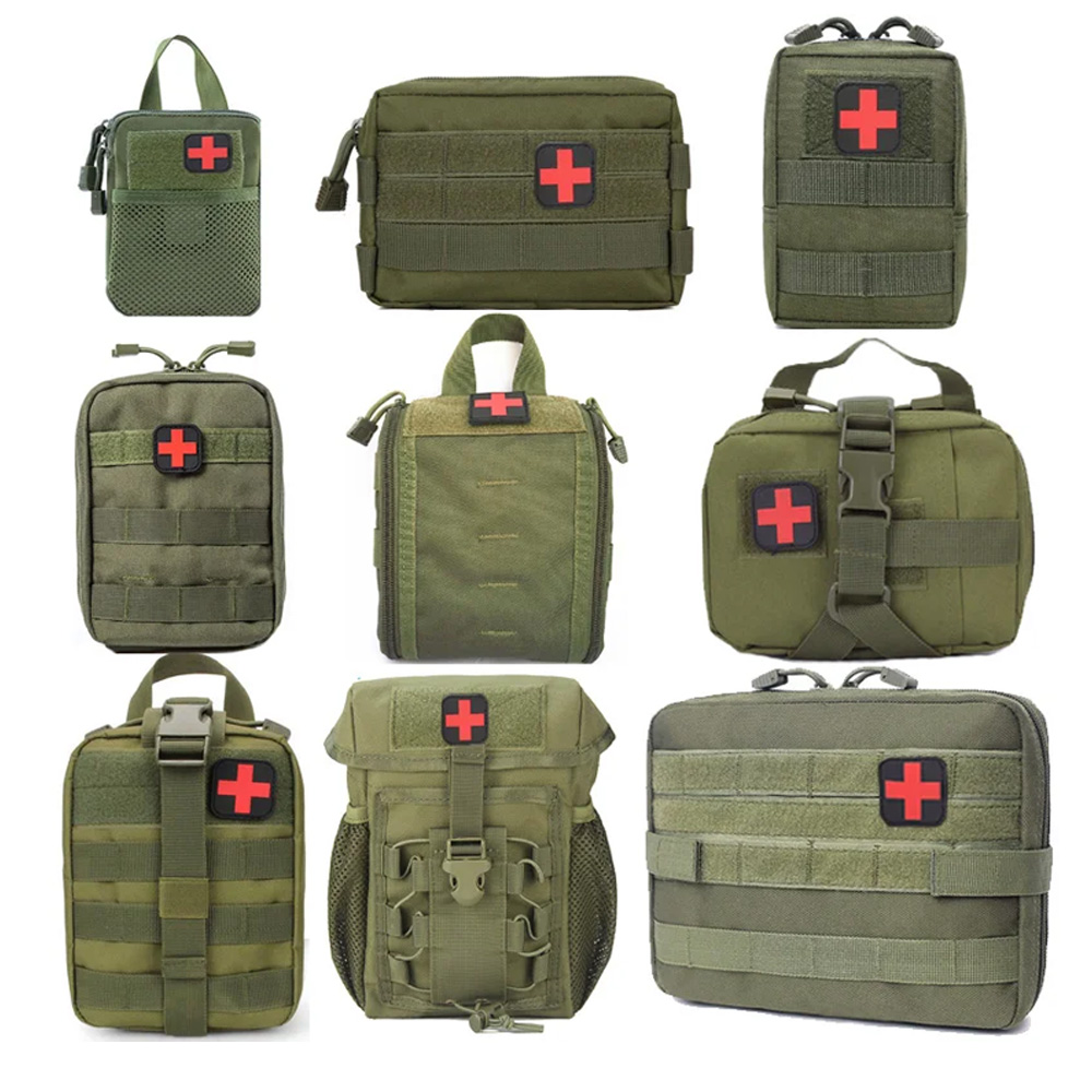 IFAK EDC バッグウエストバッグ狩猟ベスト緊急ツールキ - First Aid Bag Kit のレビューと価格